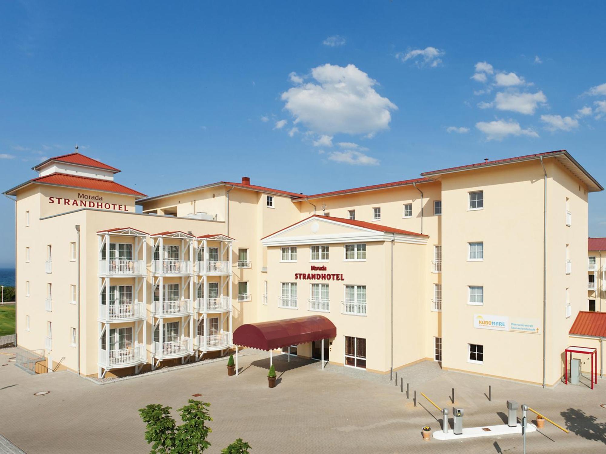 Morada Strandhotel Ostseebad Ostseebad Kühlungsborn Esterno foto