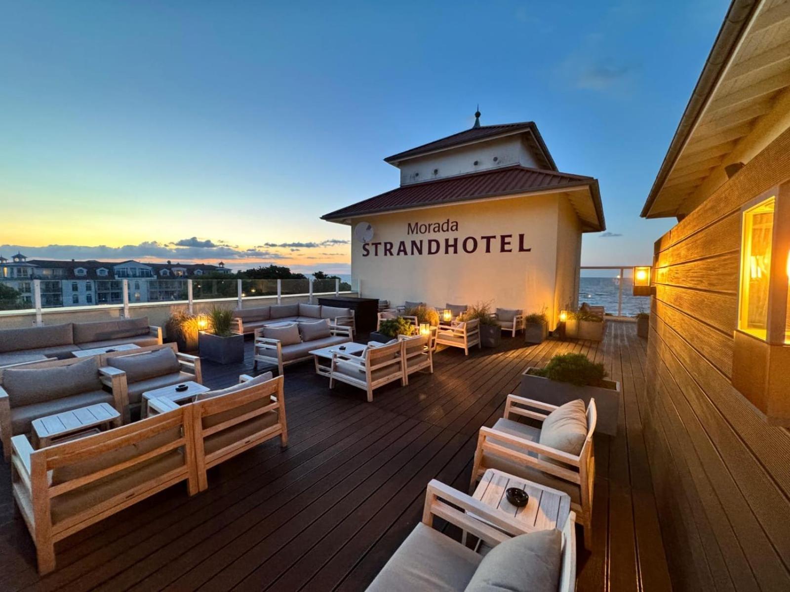 Morada Strandhotel Ostseebad Ostseebad Kühlungsborn Esterno foto